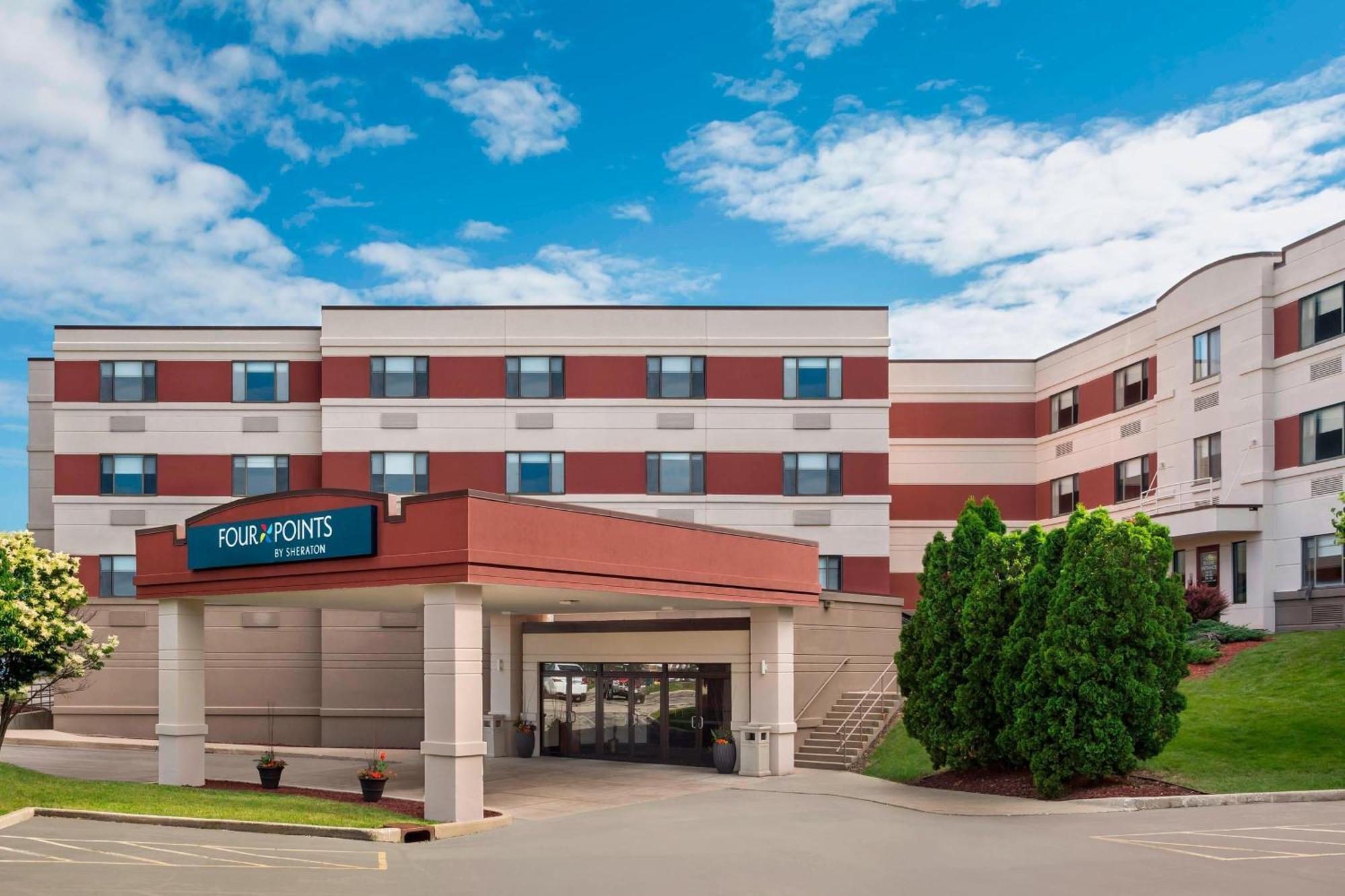 Four Points By Sheraton Milwaukee Airport Eksteriør bilde